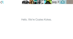 Desktop Screenshot of coateskokes.com